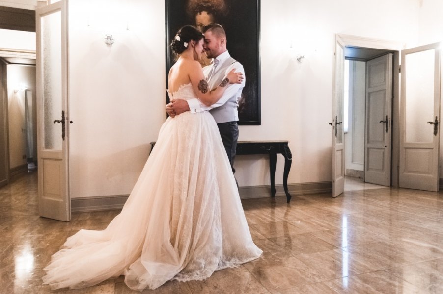 Foto Matrimonio Debora e Raffaele - Villa Acquaroli (Bergamo) (85)