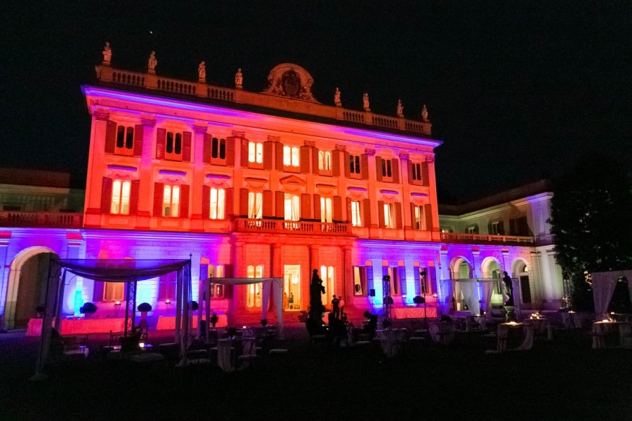 Foto Matrimonio Federica e Luca - Villa Borromeo (Milano) (64)