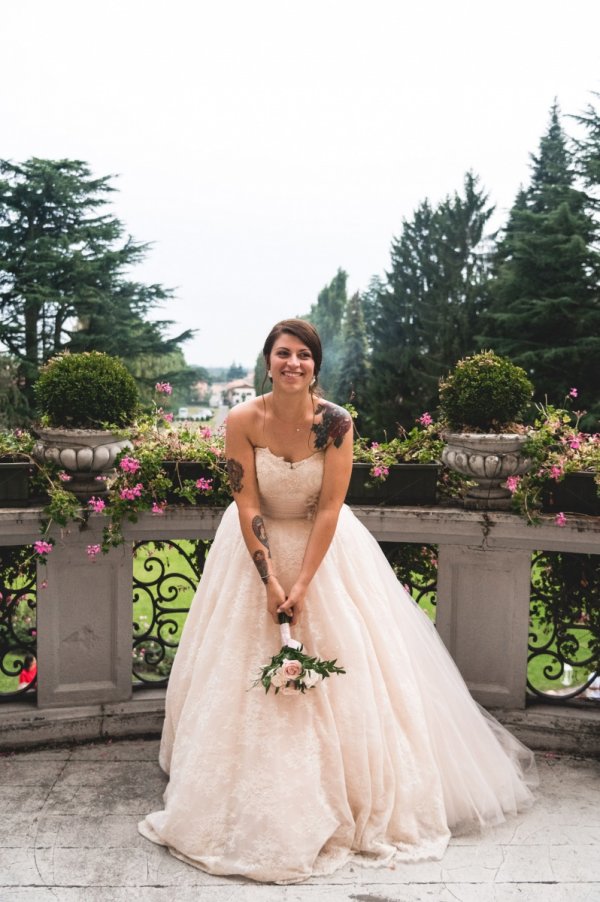 Foto Matrimonio Debora e Raffaele - Villa Acquaroli (Bergamo) (95)