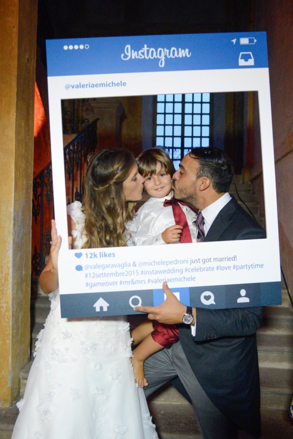 Foto Matrimonio Valeria e Michele - Castello Di Rivalta (Italia ed Europa) (57)