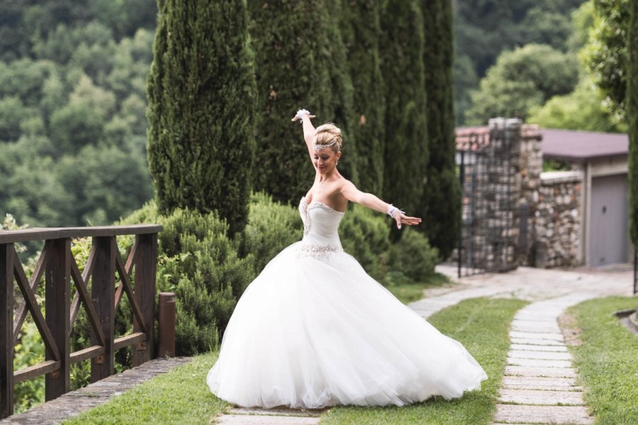 Foto Matrimonio Giusy e Luca - Castello Di Rossino (Lago di Como) (76)