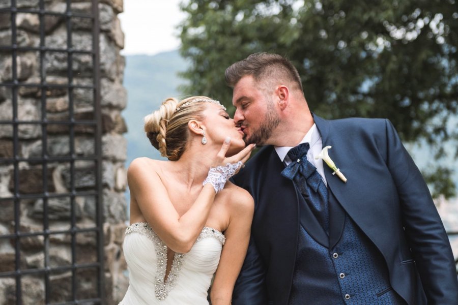 Foto Matrimonio Giusy e Luca - Castello Di Rossino (Lago di Como) (91)