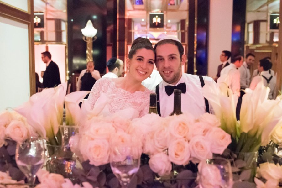 Foto Matrimonio Chloee e Netanel - Hotel Melia Milano (Milano) (96)