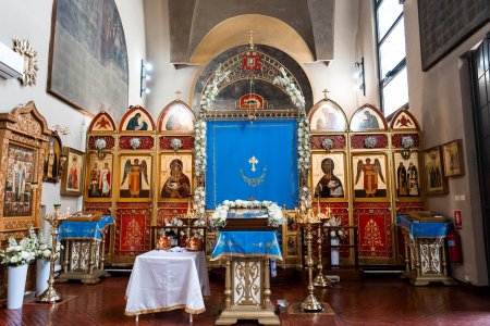 Album fotografici dei matrimoni svolti nella location Chiesa Ortodossa dei Santi Sergio Serafino e Vincenzo