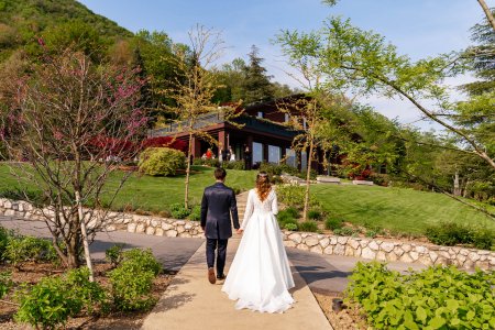 Album fotografici dei matrimoni svolti nella location Tenuta Colle Piajo Resort