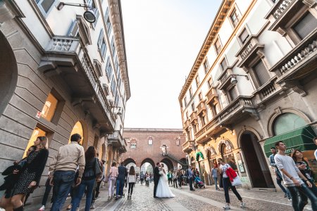 Album fotografici dei matrimoni svolti nella location Villa Reale Monza