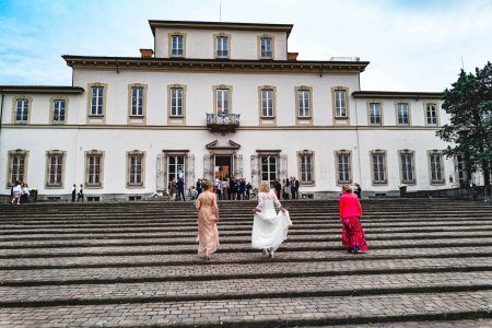 Album fotografici dei matrimoni svolti nella location Villa Clerici