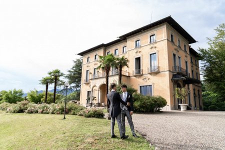 Album fotografici dei matrimoni svolti nella location Villa Montalbano