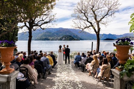 Album fotografici dei matrimoni svolti nella location Villa Cipressi