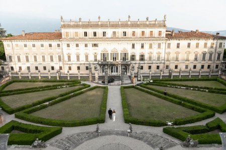 Album fotografici dei matrimoni svolti nella location villa Bettoni