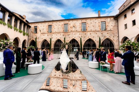 Album fotografici dei matrimoni svolti nella location Castello Visconteo