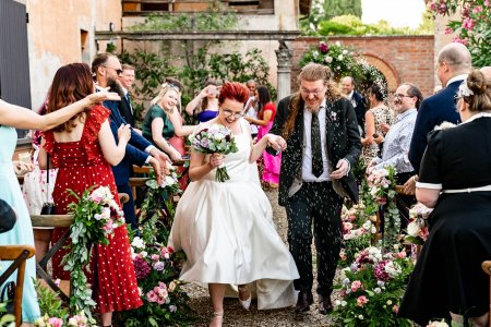 Album fotografici dei matrimoni svolti nella location Villa Massei