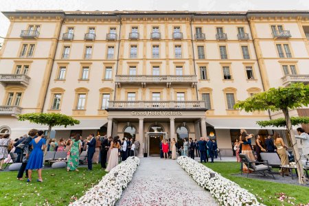 Album fotografici dei matrimoni svolti nella location Grand Hotel Victoria