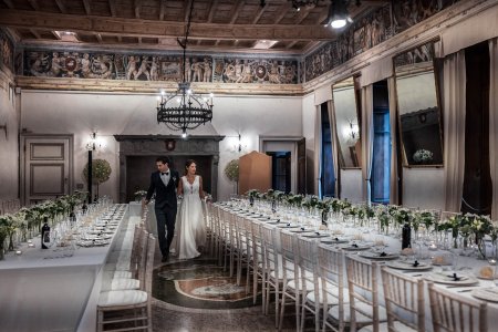 Album fotografici dei matrimoni svolti nella location Villa Parravicino Sossnovsky Erba