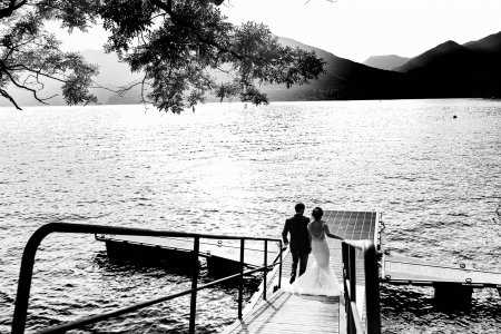 Album fotografici dei matrimoni svolti nella location Villa Porta Luino