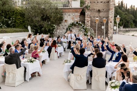 Album fotografici dei matrimoni svolti nella location Ristorante Relais La Speranzina