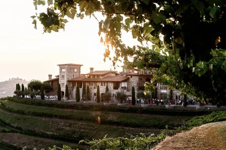 Album fotografici dei matrimoni svolti nella location Tenuta le Cantorie Franciacorta
