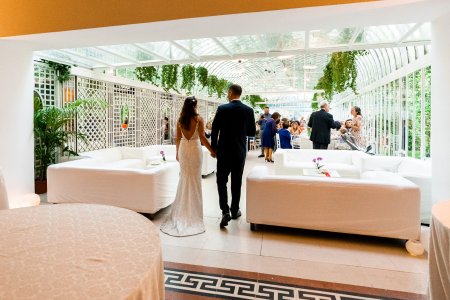 Album fotografici dei matrimoni svolti nella location Grand Hotel La Madonnina Cantello