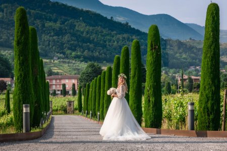 Album fotografici dei matrimoni svolti nella location Podere Castel Merlo Relais