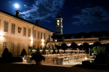 Album fotografici dei matrimoni svolti nella location Villa Trivulzio