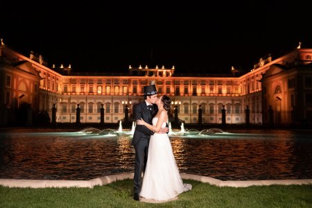 Album fotografici dei matrimoni svolti nella location Ristorante Saint Georges Premier