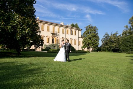 Album fotografici dei matrimoni svolti nella location Villa Botta Adorno
