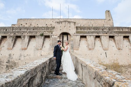 Album fotografici dei matrimoni svolti nella location Fortezza Spagnola