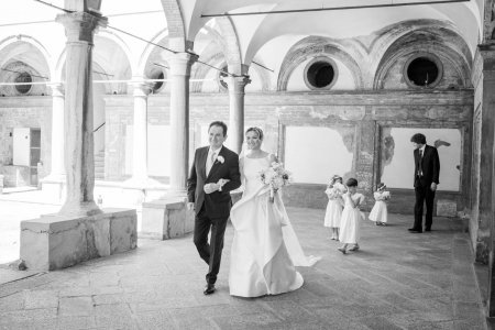 Album fotografici dei matrimoni svolti nella location Casa Degli Atellani