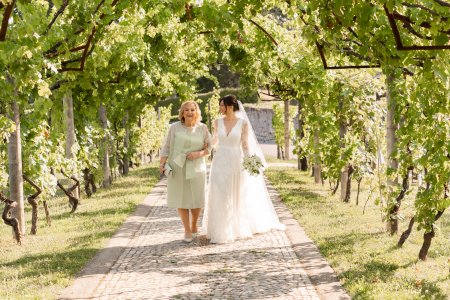 Album fotografici dei matrimoni svolti nella location Villa Sparina Resort