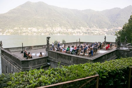 Album fotografici dei matrimoni svolti nella location Villa Pizzo