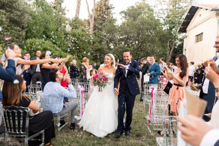 Album fotografici dei matrimoni svolti nella location Villa Anitori Prestige