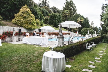 Album fotografici dei matrimoni svolti nella location Villa Claudia Dal Pozzo