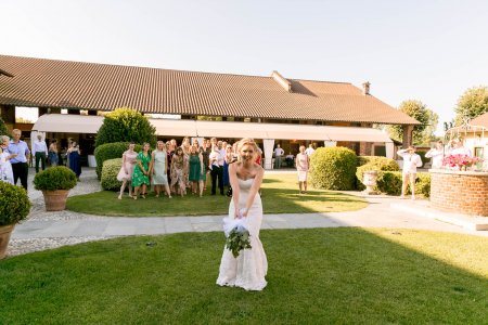 Album fotografici dei matrimoni svolti nella location Agriturismo La Barcella