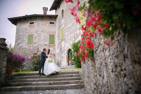 Album fotografici dei matrimoni svolti nella location Castello Di Villalta