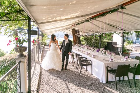 Album fotografici dei matrimoni svolti nella location Sole Di Ranco