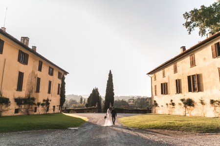 Album fotografici dei matrimoni svolti nella location Villa Orsini Colonna