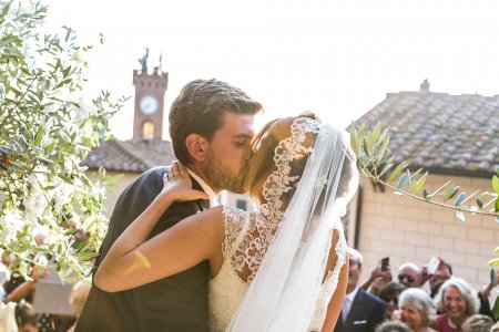 Album fotografici dei matrimoni svolti nella location Castello Di Castagneto Carducci