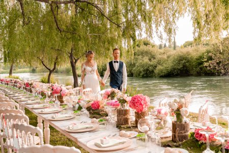 Album fotografici dei matrimoni svolti nella location La Finestra Sul Fiume