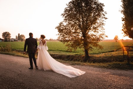 Album fotografici dei matrimoni svolti nella location Convento Dell'Annunciata