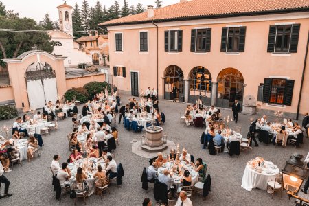 Album fotografici dei matrimoni svolti nella location Villa Caproni