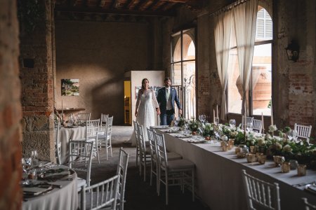 Album fotografici dei matrimoni svolti nella location Villa Sommi Picenardi