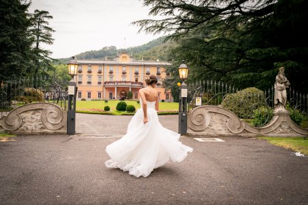 Album fotografici dei matrimoni svolti nella location Villa Acquaroli