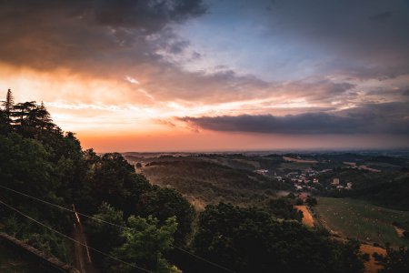 Album fotografici dei matrimoni svolti nella location Castello di Tabiano