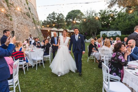 Album fotografici dei matrimoni svolti nella location Palazzo Villani