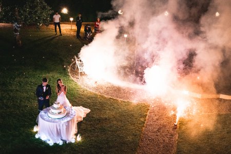 Album fotografici dei matrimoni svolti nella location Castello Silvestri