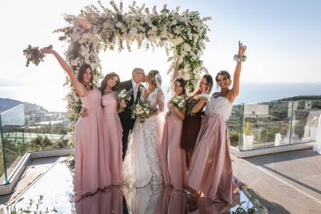 Album fotografici dei matrimoni svolti nella location Villa Eliana