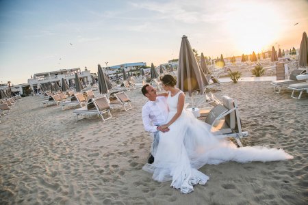 Album fotografici dei matrimoni svolti nella location Grand Hotel Da Vinci