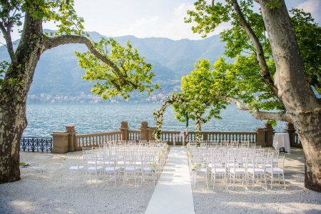 Album fotografici dei matrimoni svolti nella location Mandarin Oriental