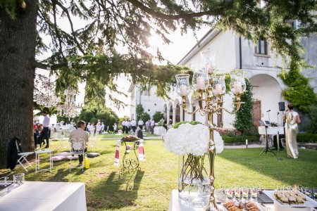 Album fotografici dei matrimoni svolti nella location Castello Degli Angeli