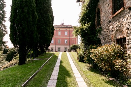 Album fotografici dei matrimoni svolti nella location Castello Di Casiglio